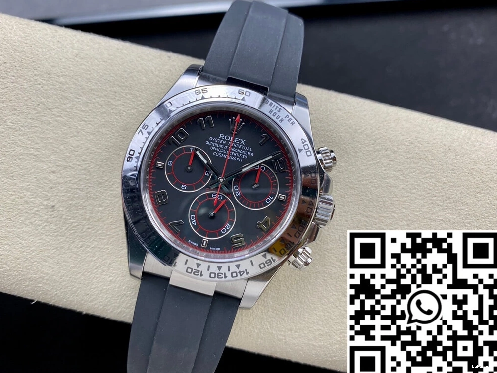 Daytona OnTrend Black Factory Rolex Clean Dial 116509 Cosmograph 1071 0728
